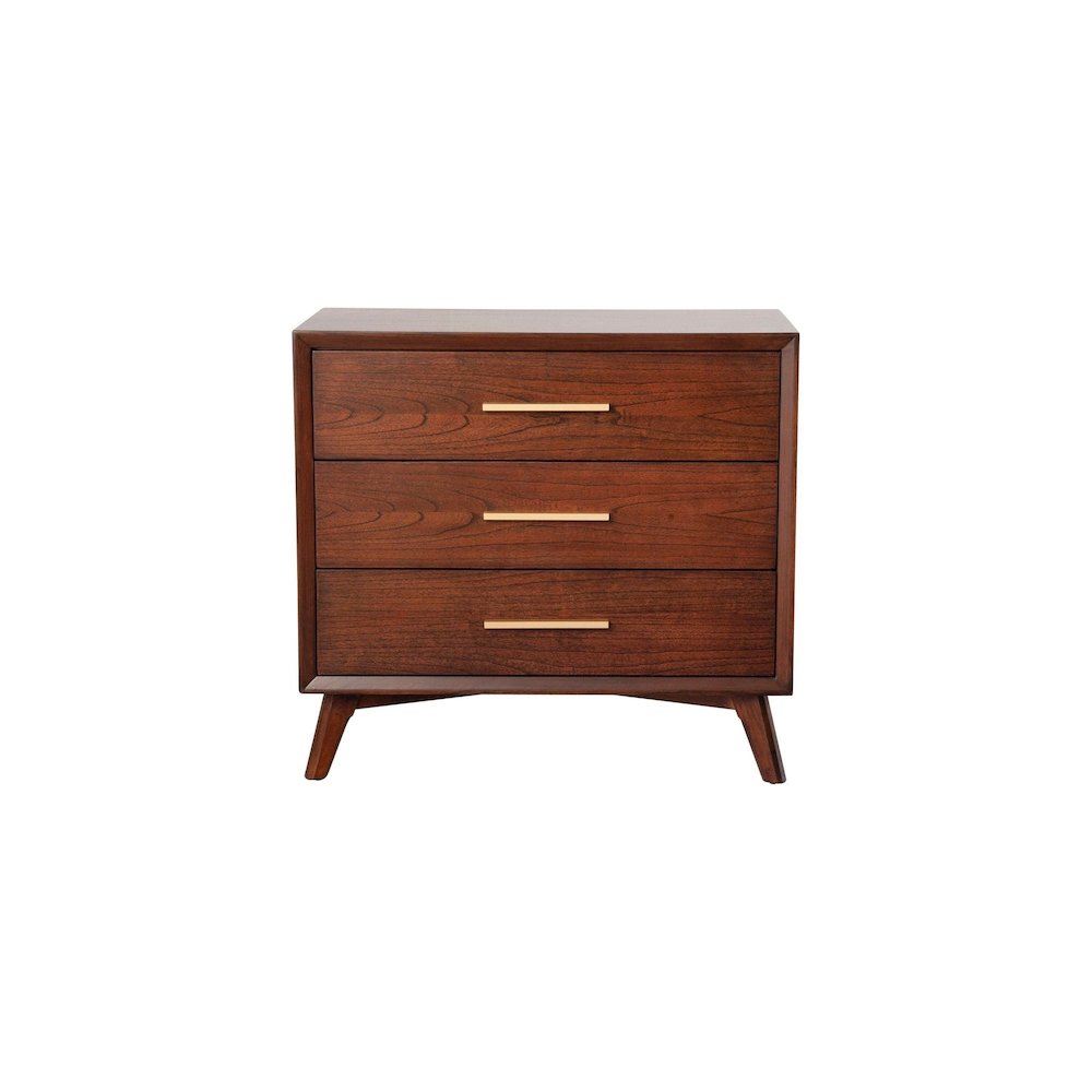 Gramercy 3 Drawer Small Chest