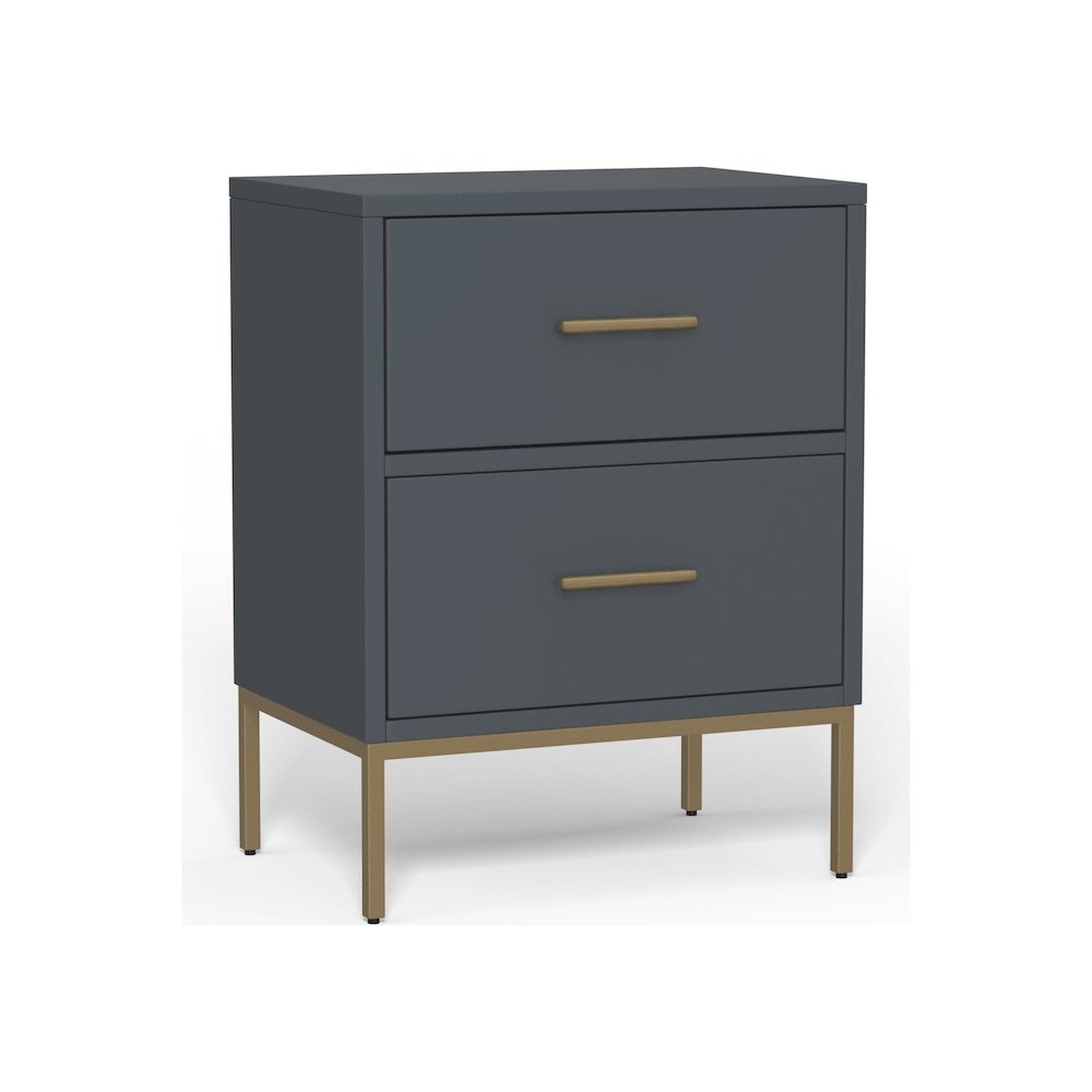 Madelyn Two Drawer Nightstand