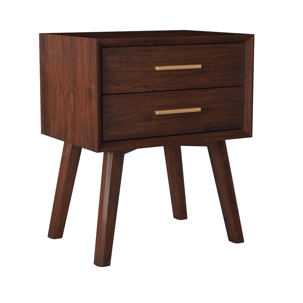 Gramercy 2 Drawer Nightstand