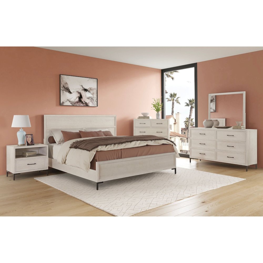Bradley California King Platform Bed