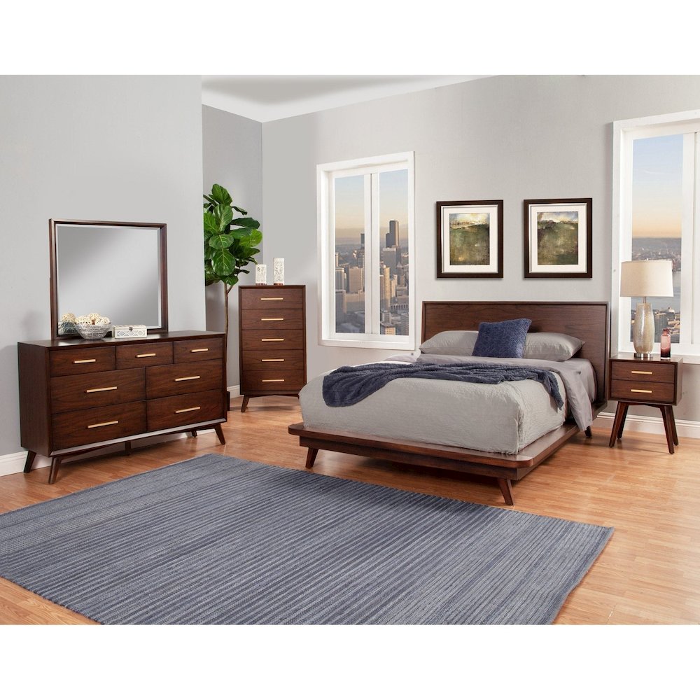 Gramercy 2 Drawer Nightstand