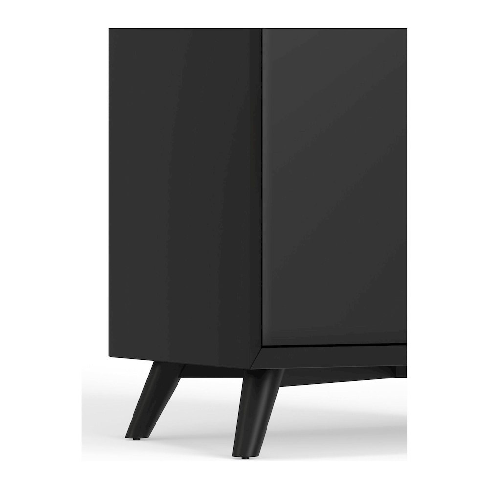 Flynn Large Bar Cabinet w/Drop Down Tray