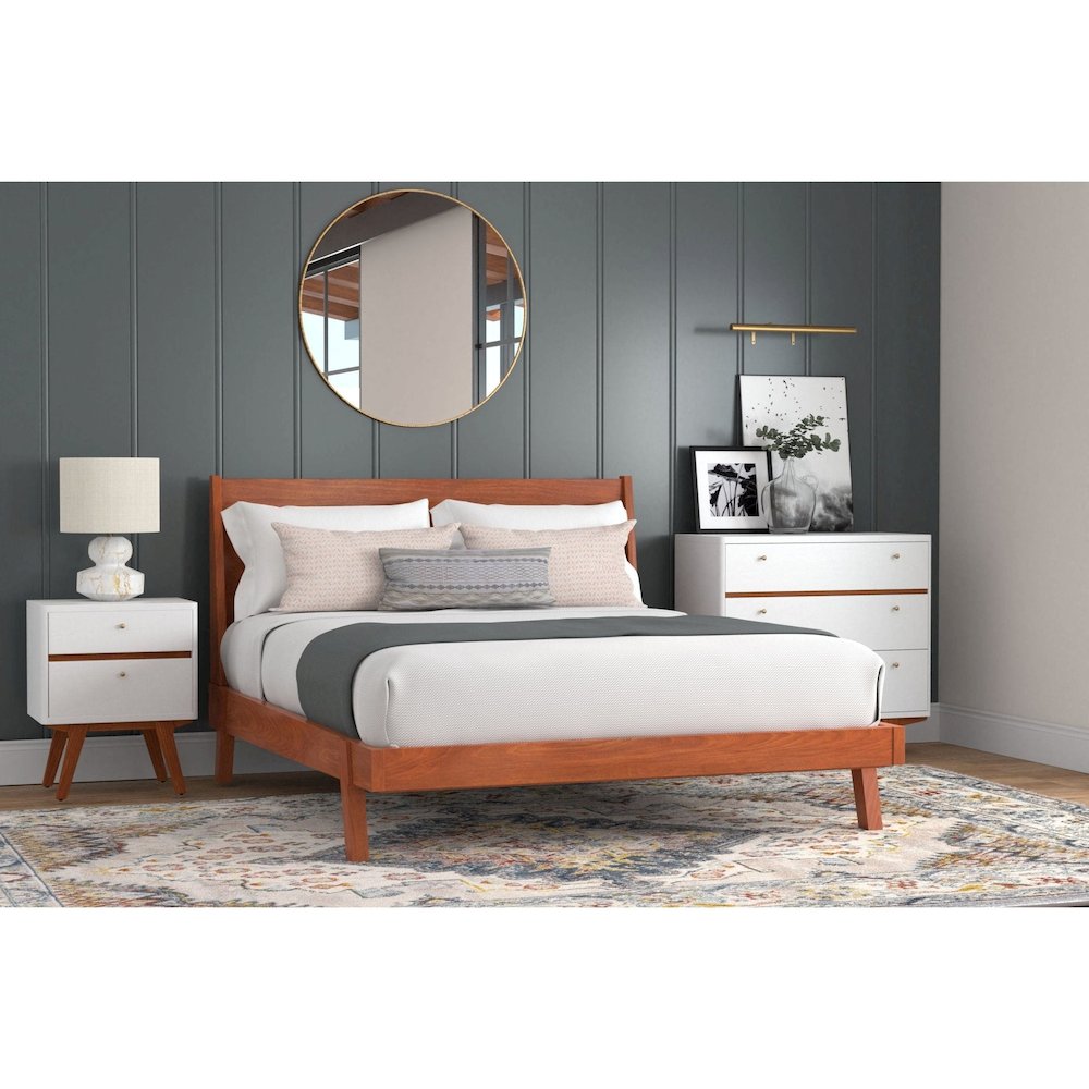 Dakota Two Drawer Nightstand