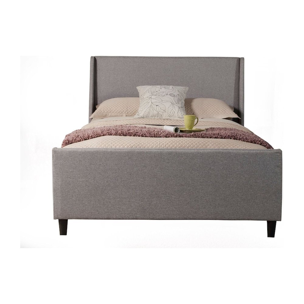Amber California King Upholstered Bed