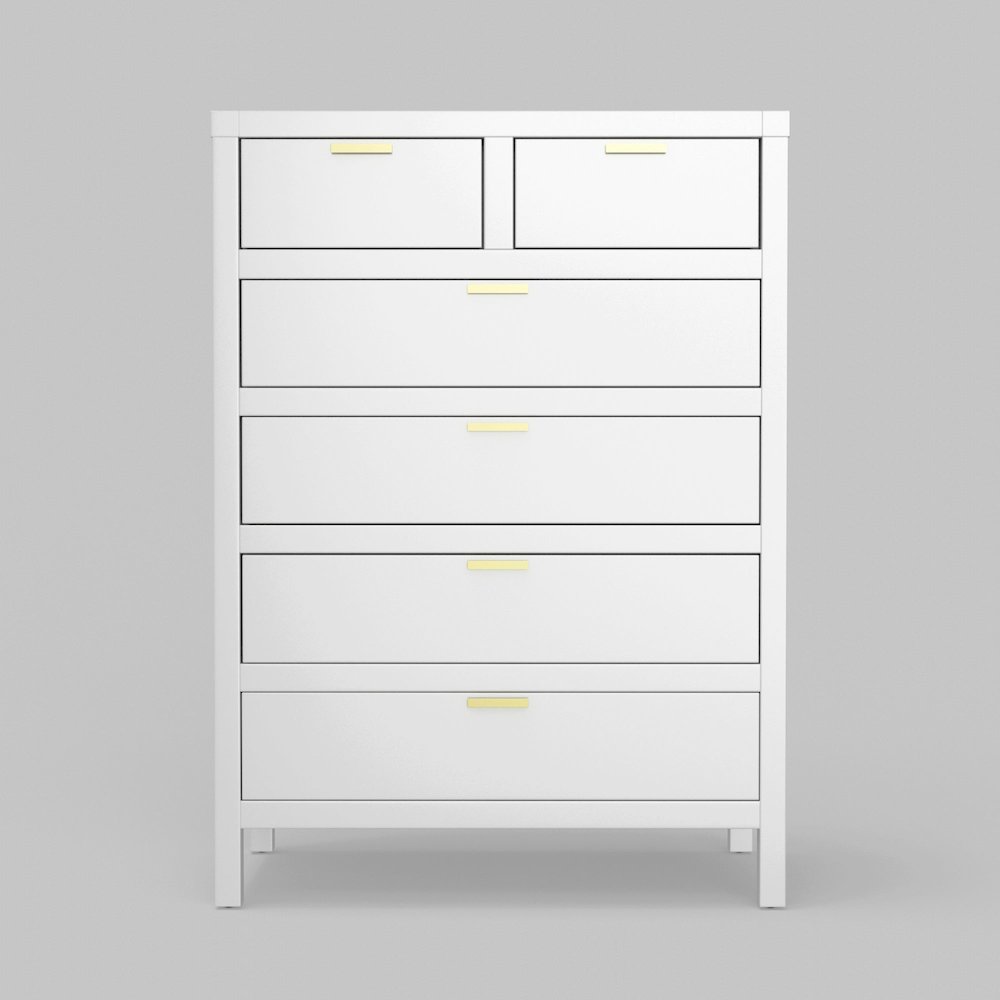 Carmel 6 Drawer Chest
