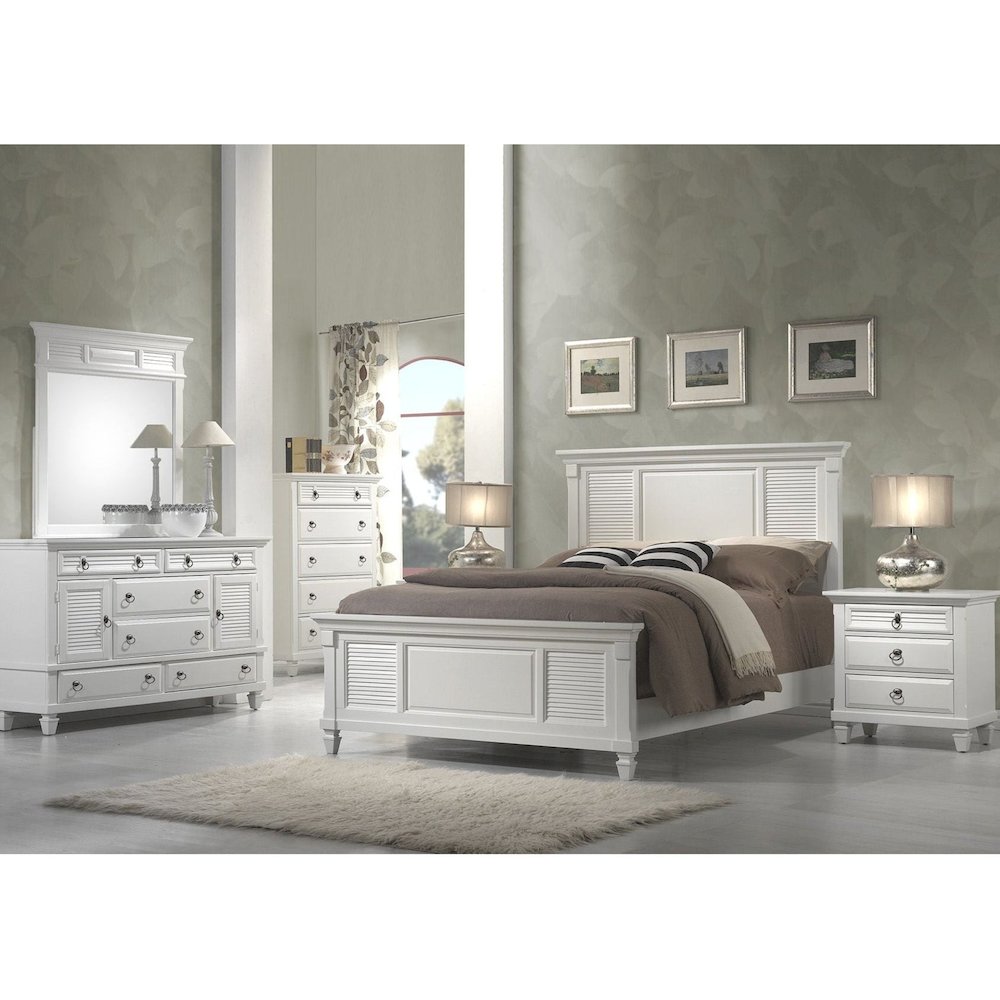 Winchester 6 Drawer Dresser w/2 Cabinets