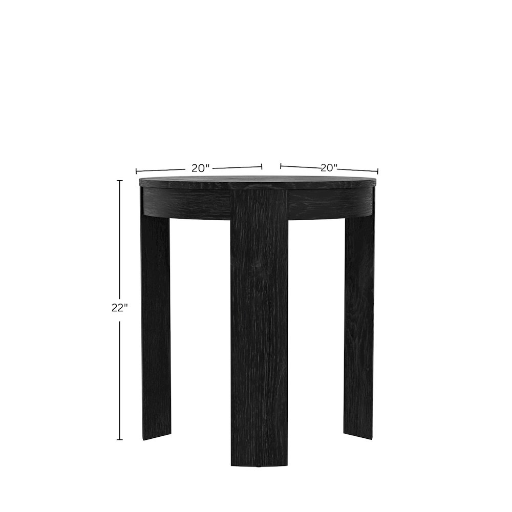 Carter Round End Table