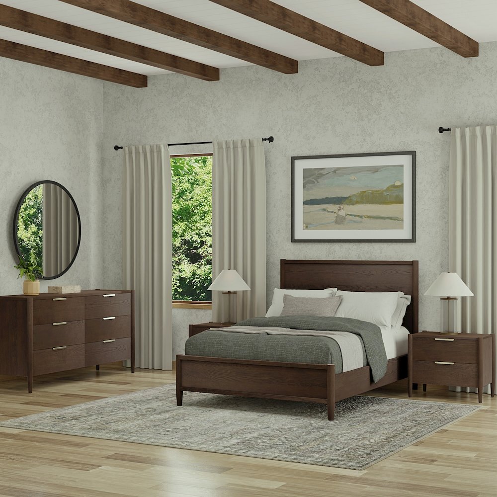 Sinclair Queen Panel Bed