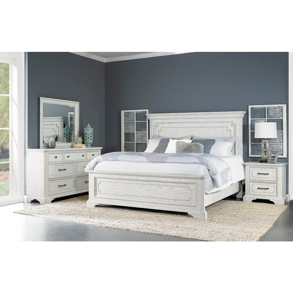 Clara Standard King Panel Bed