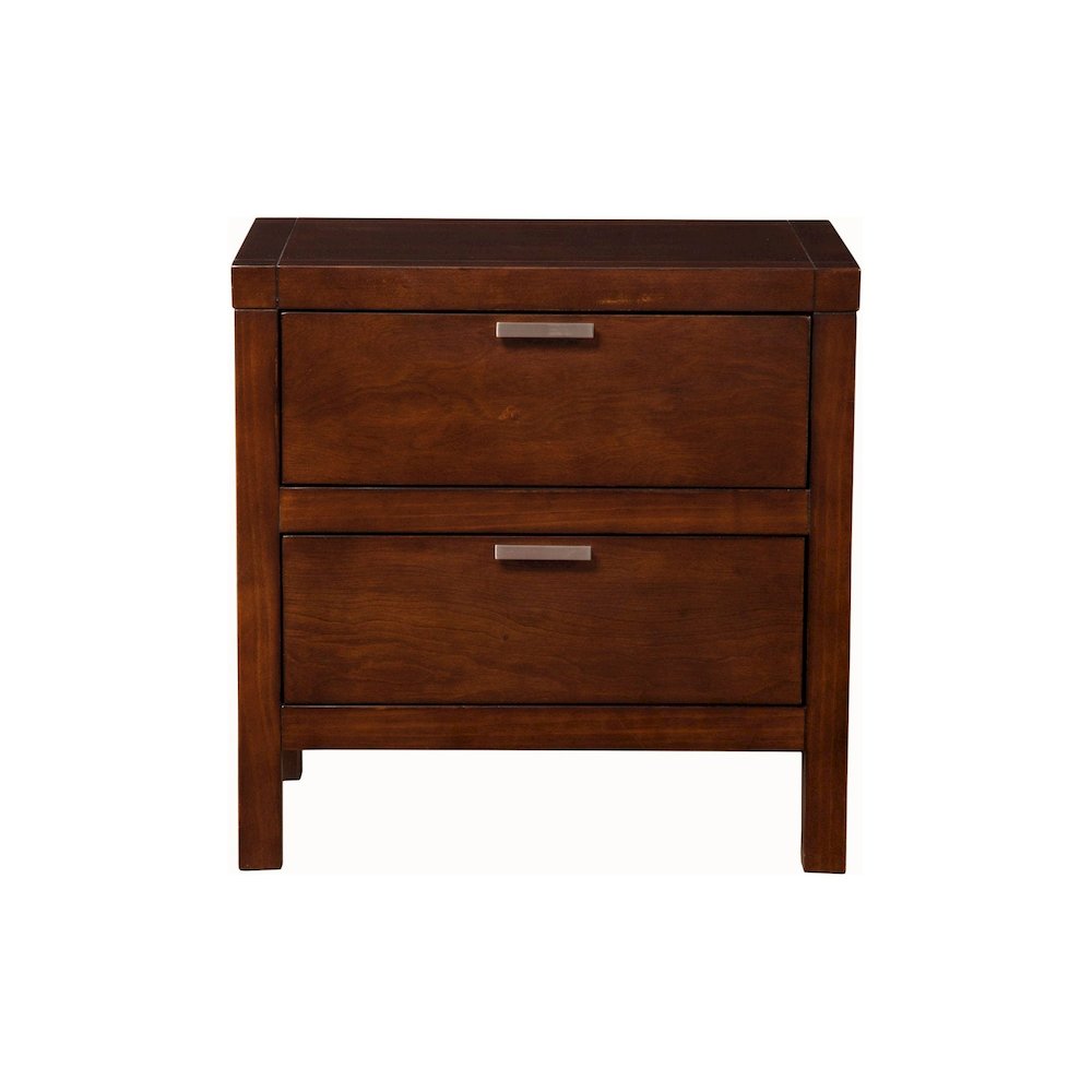 Carmel 2 Drawer Nightstand