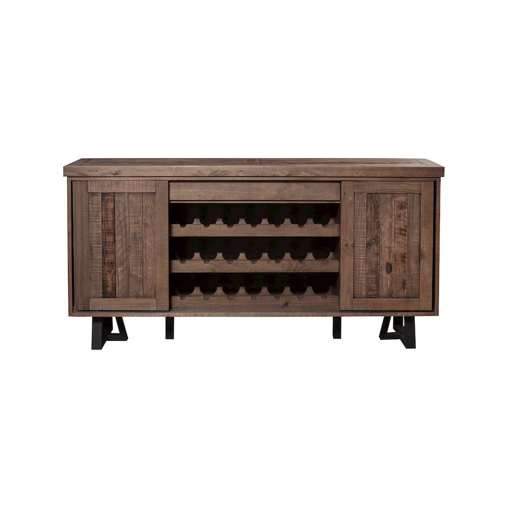 Prairie Sideboard with Wine Holder