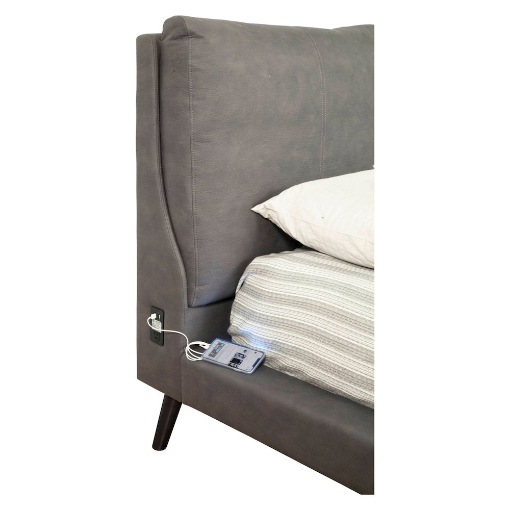 Gabriela Queen Platform Bed