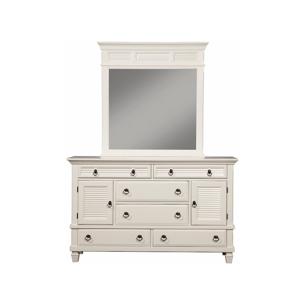 Winchester 6 Drawer Dresser w/2 Cabinets