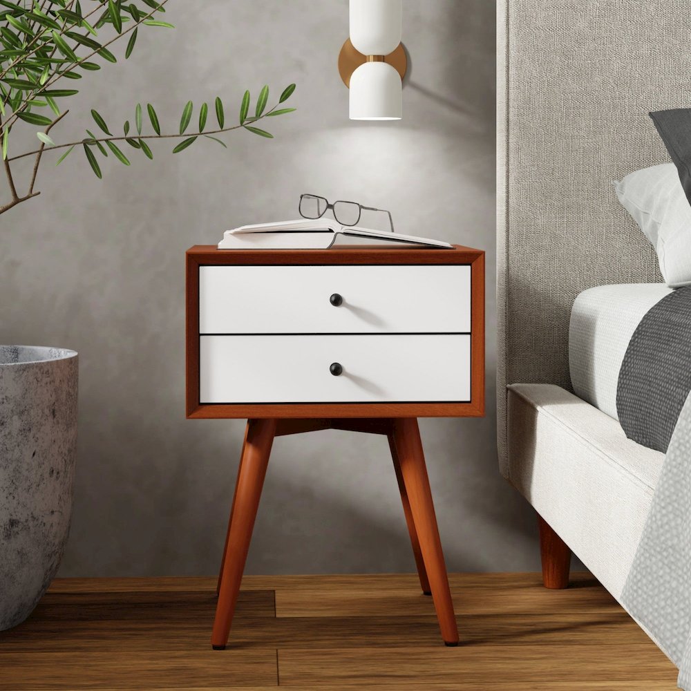 Acorn & White