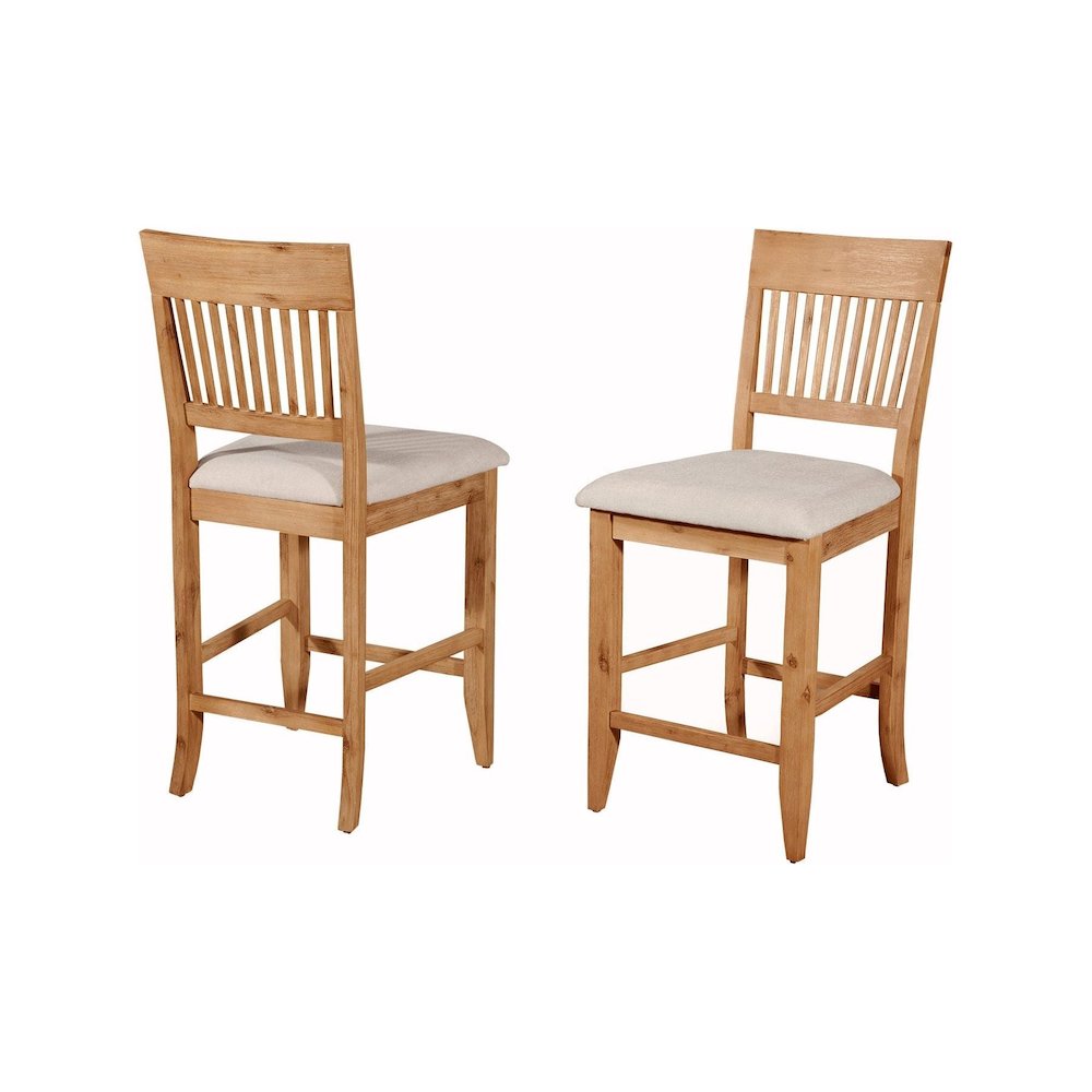 Aspen Set of 2 Pub Chairs