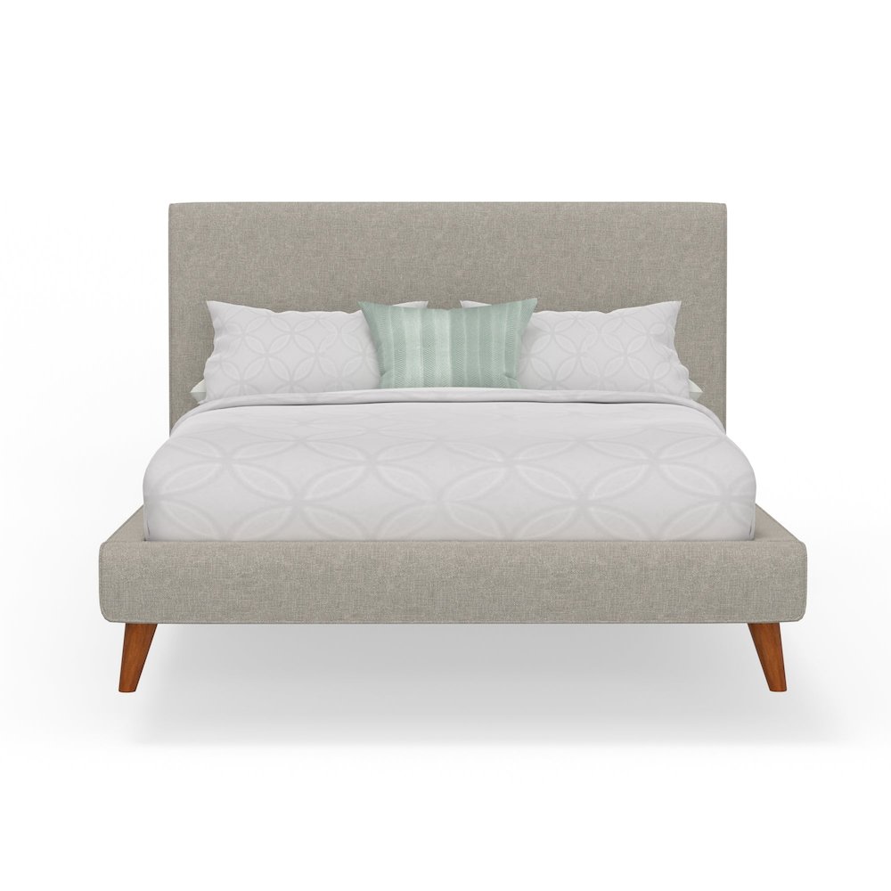 Britney Standard King Upholstered Platform Bed