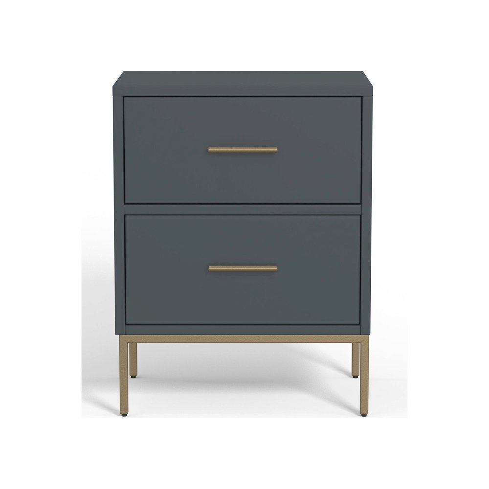 Madelyn Two Drawer Nightstand