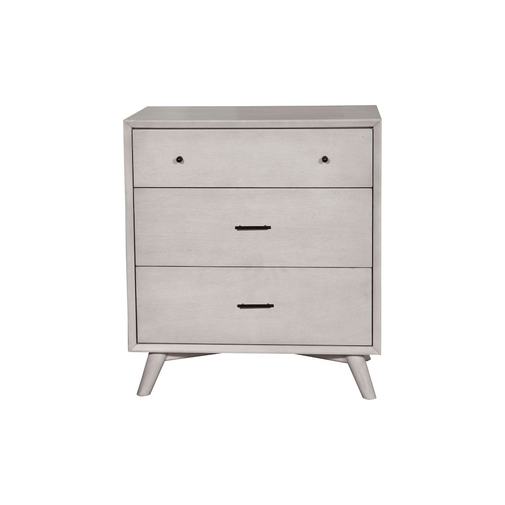 Flynn Mid Century Modern 3 Drawer Small Chest