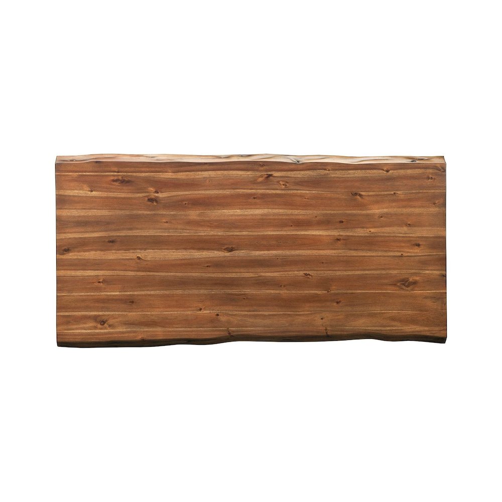 Live Edge Solid Wood Dining Table