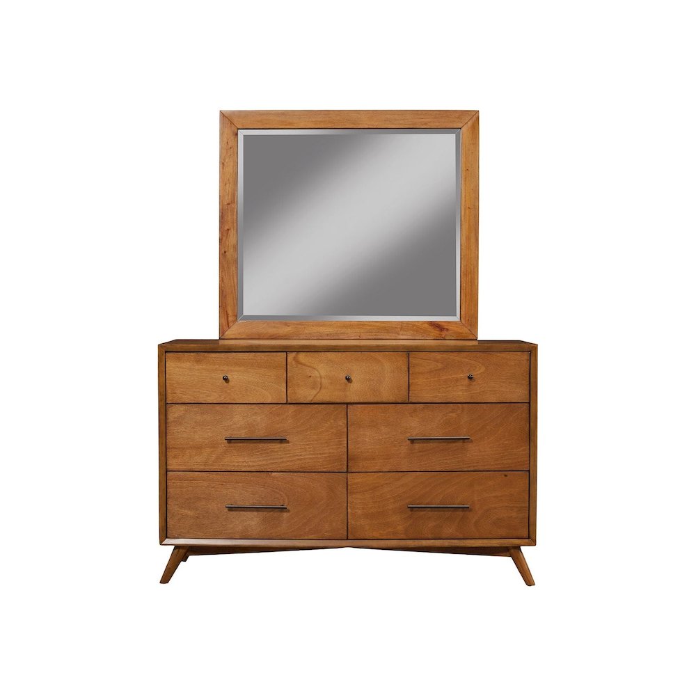 Flynn Mid Century Modern Mirror