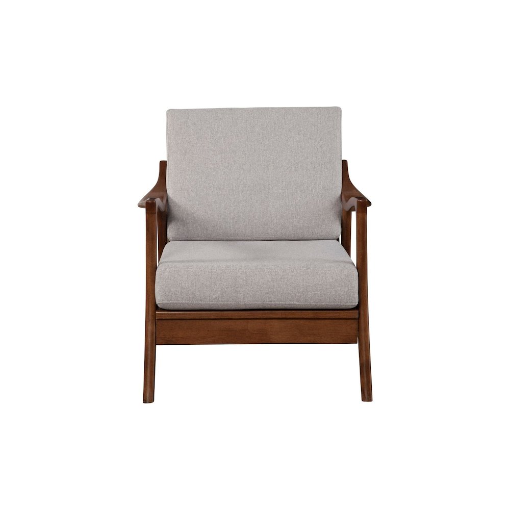 Zephyr Slate Lounge Chair with Removable Cushions