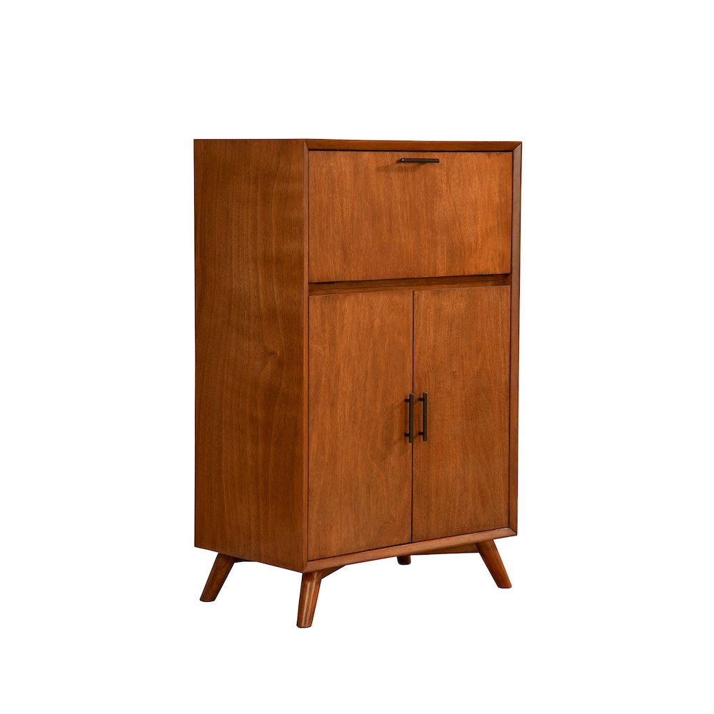 Flynn Large Bar Cabinet w/Drop Down Tray