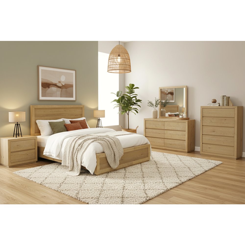 Harper Queen Platform Bed