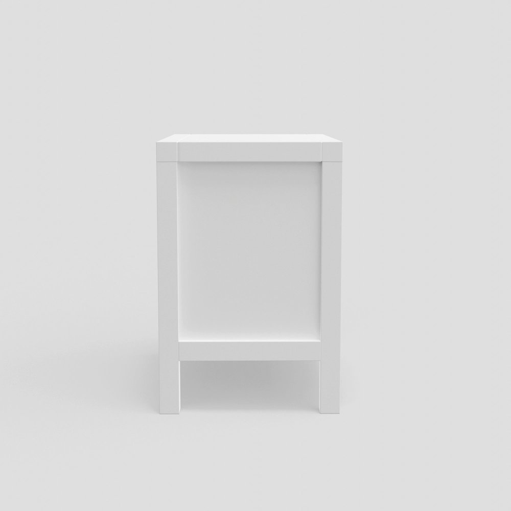 Carmel 2 Drawer Nightstand