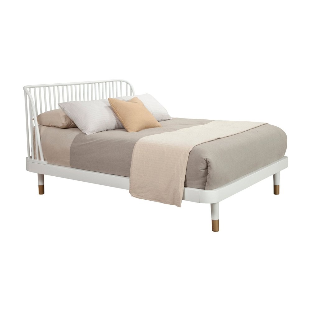 Madelyn Queen Slat Back Platform Bed