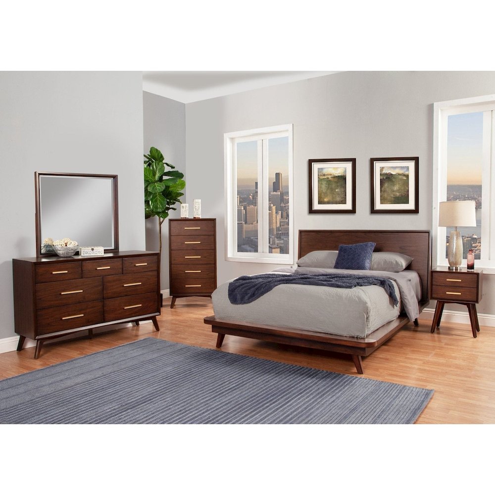 Gramercy Standard King Platform Bed