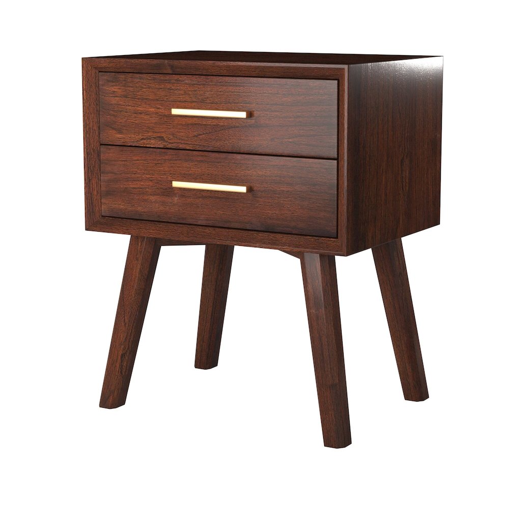 Gramercy 2 Drawer Nightstand