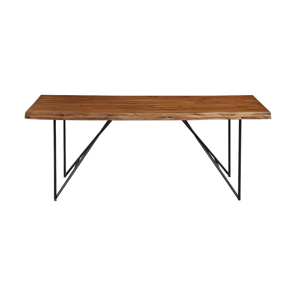 Live Edge Solid Wood Dining Table