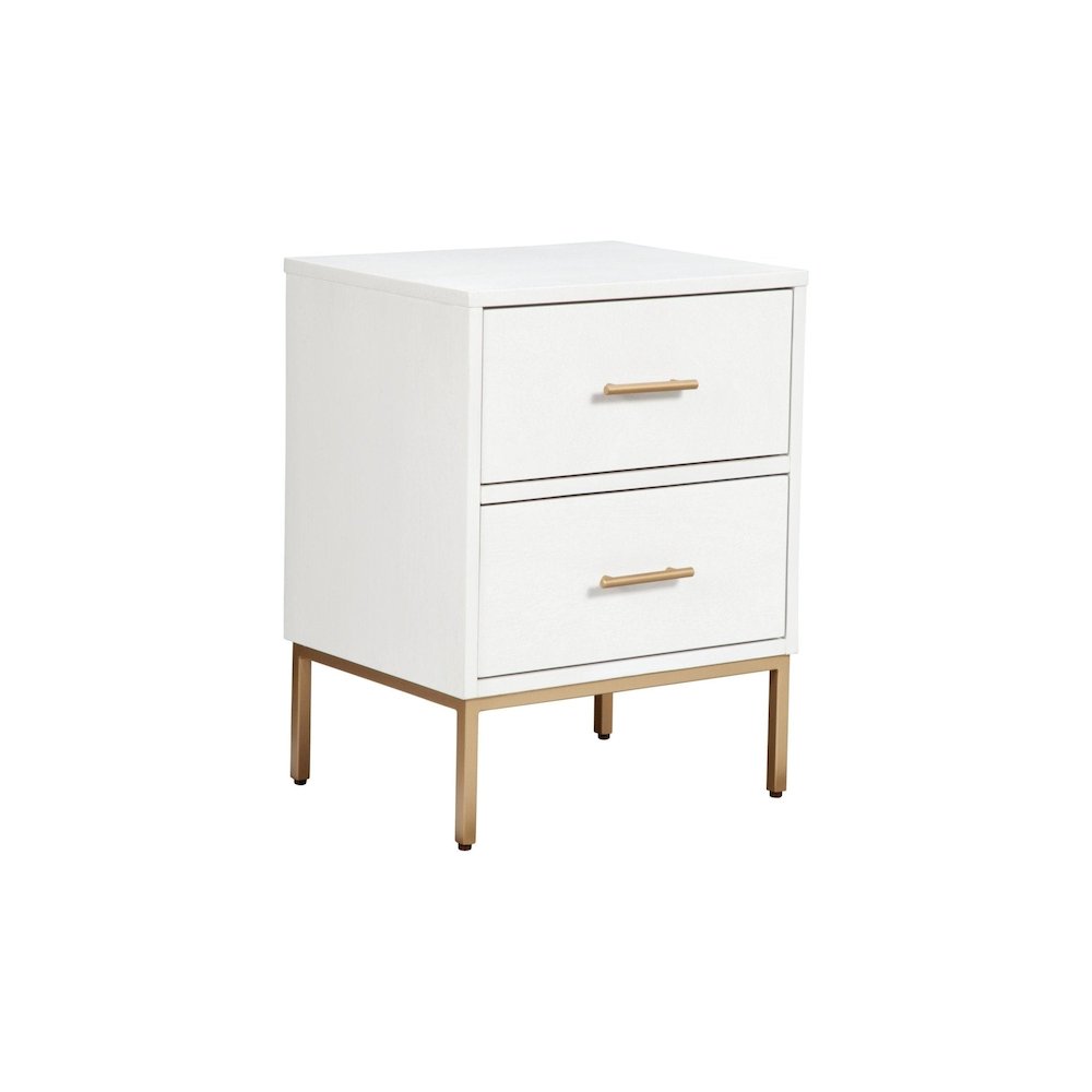 Madelyn Two Drawer Nightstand