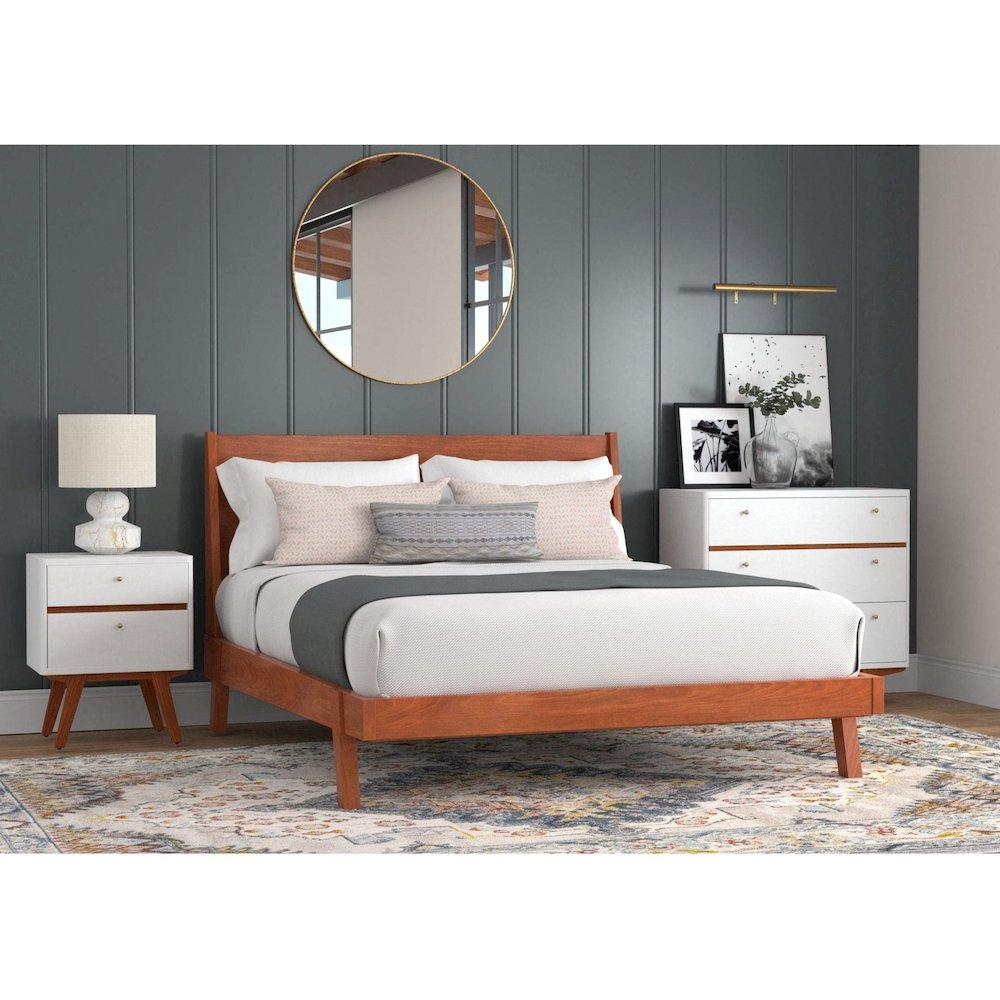 Dakota Queen Platform Bed