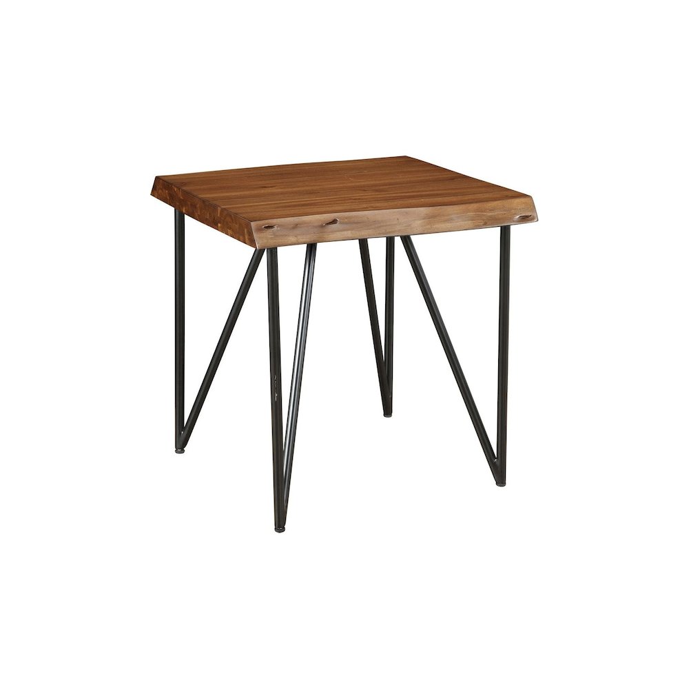 Live Edge End/Lamp Table