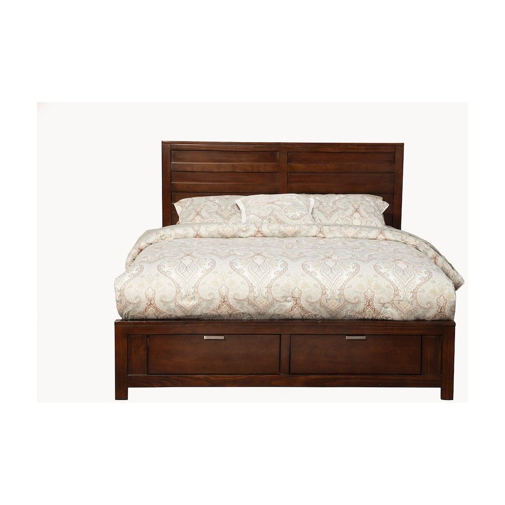Carmel Queen Storage Bed