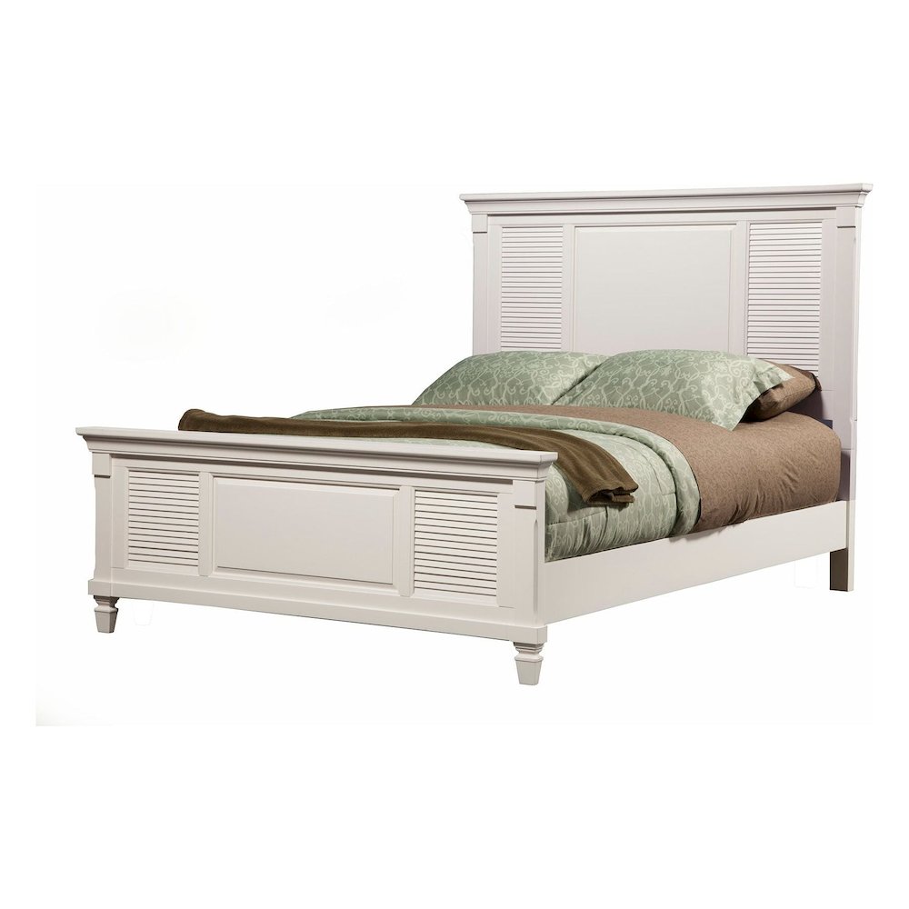 Winchester Eastern King Shutter Panel Bed