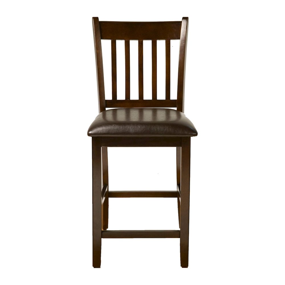 Capitola Faux Marble 5 Piece Pub Set