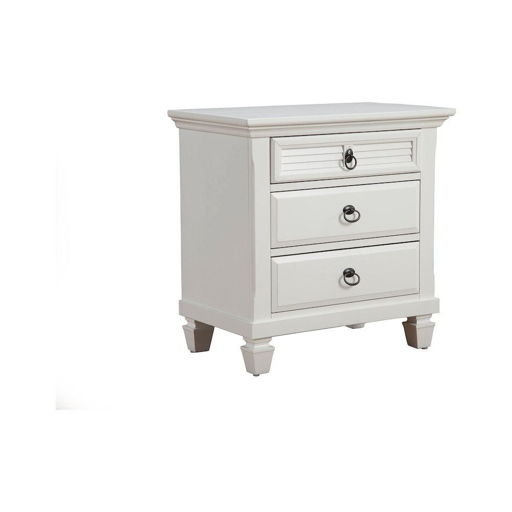 Winchester 3 Drawer Nightstand