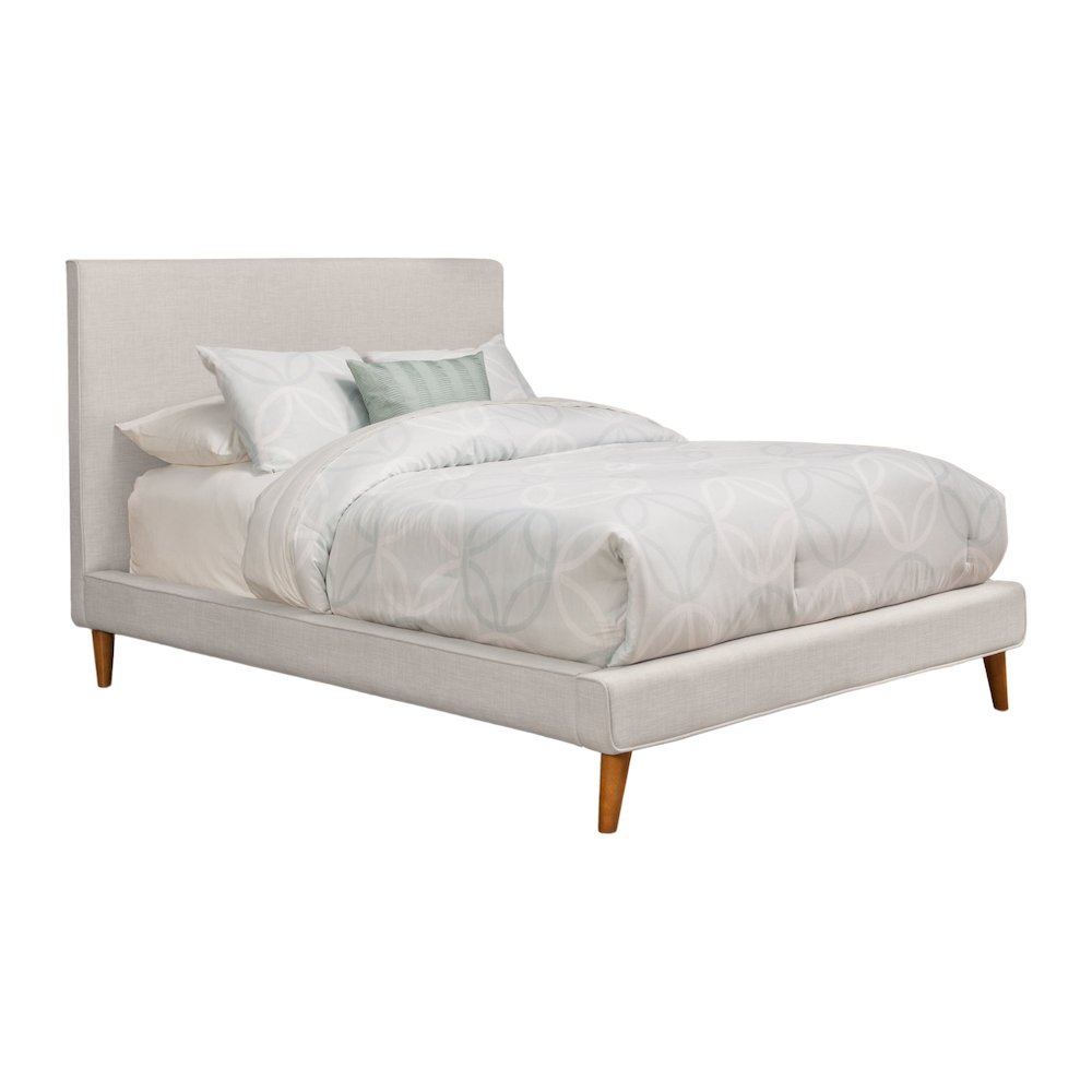 Britney California King Upholstered Platform Bed