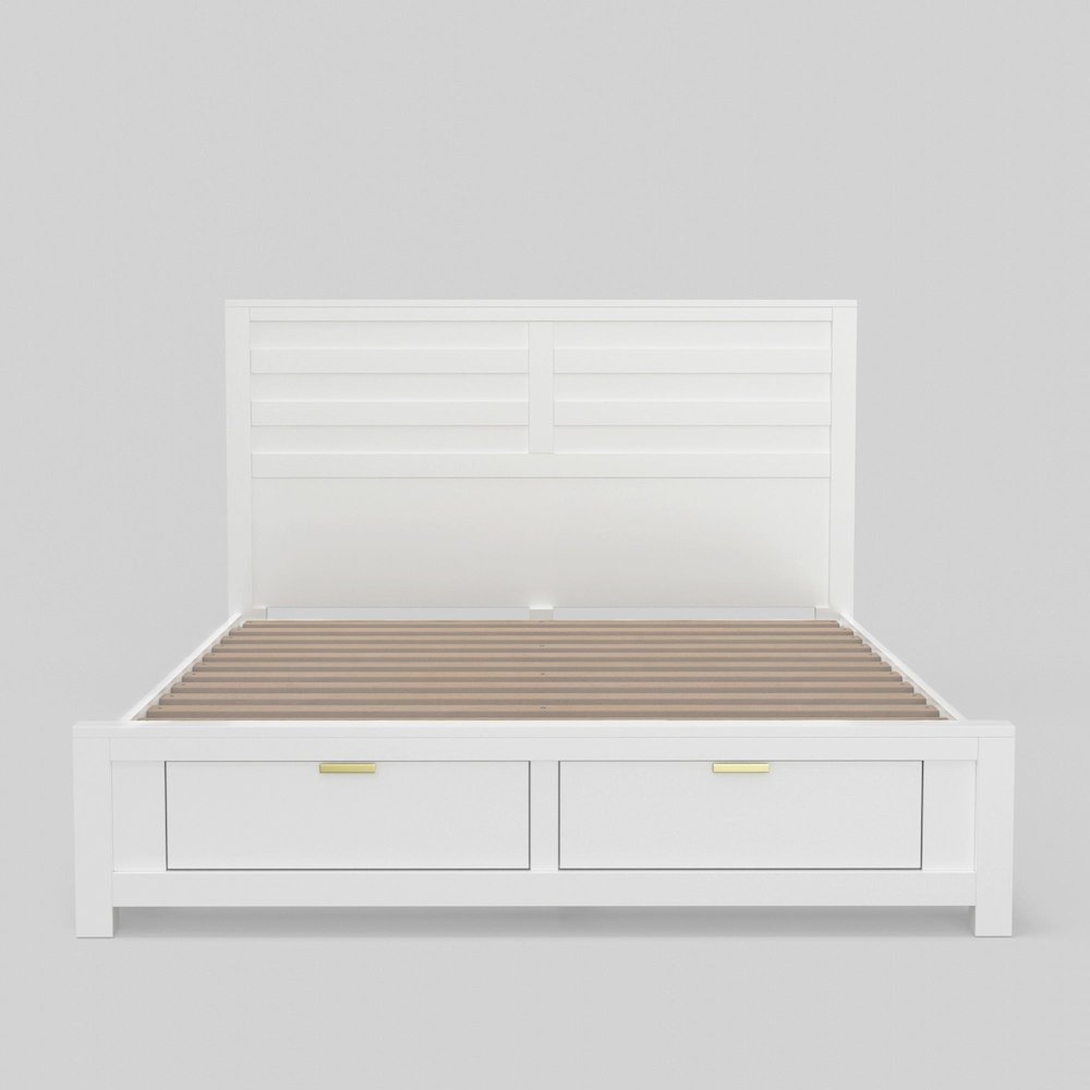 Carmel Queen Storage Bed