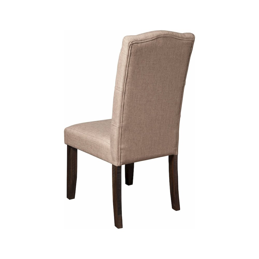 Newberry Set of 2 Button Tufted Parson Chairs