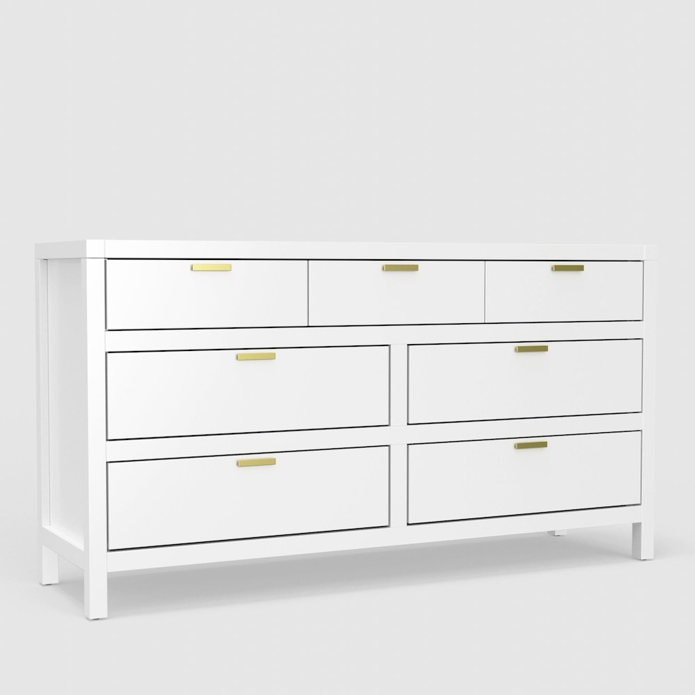 Carmel 7 Drawer Dresser