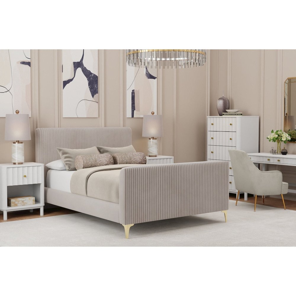 Zaldy Standard King Platform Bed