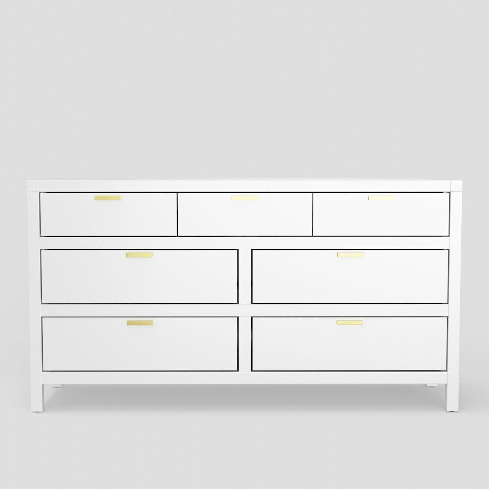 Carmel 7 Drawer Dresser