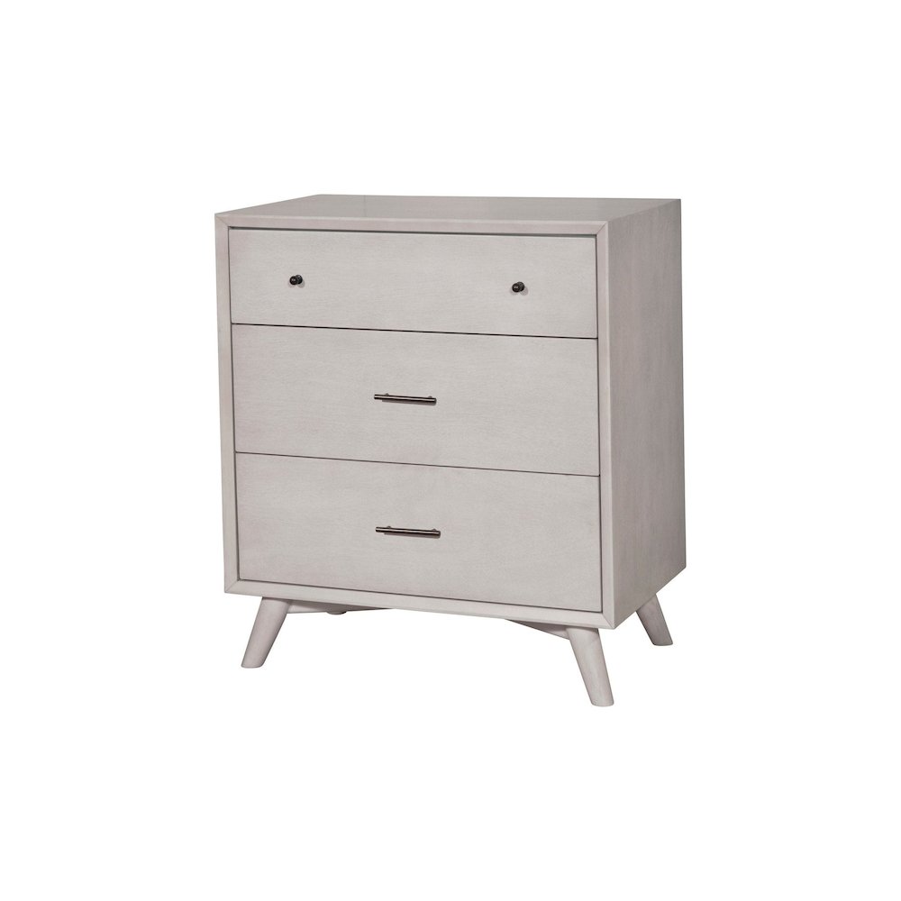 Flynn Mid Century Modern 3 Drawer Small Chest