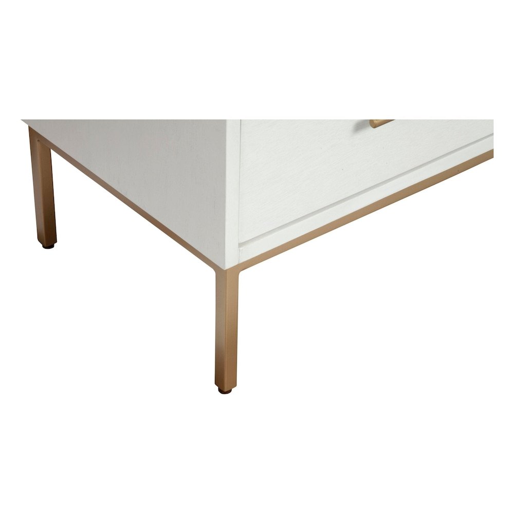 Madelyn Two Drawer Nightstand