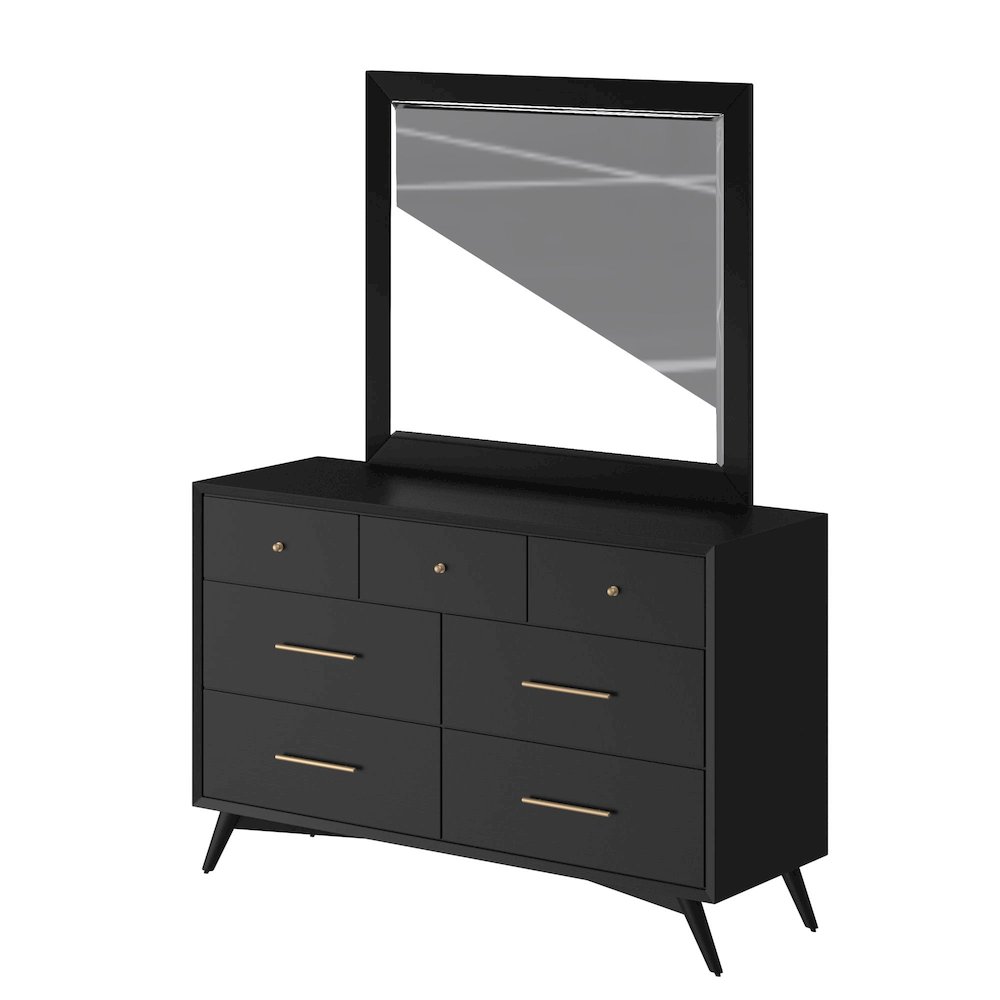 Flynn Mid Century Modern Mirror