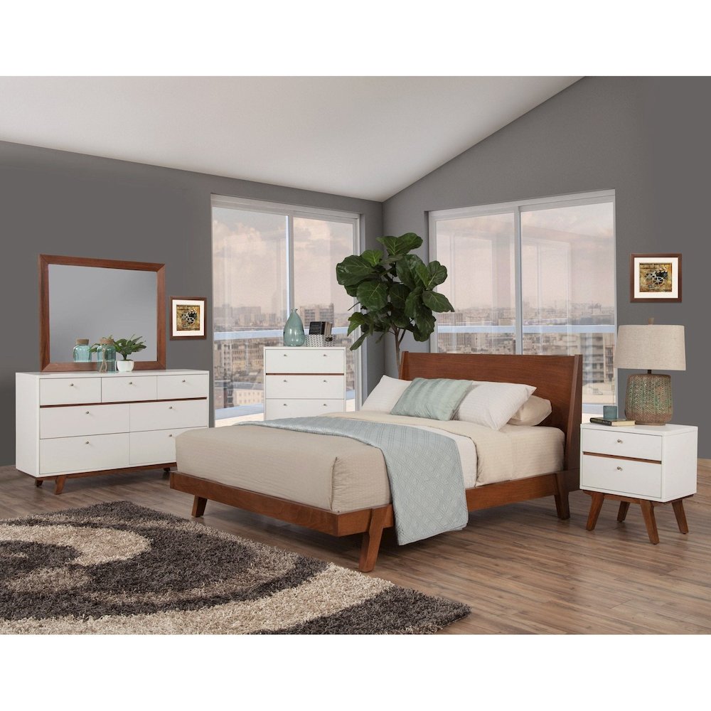 Dakota Queen Platform Bed