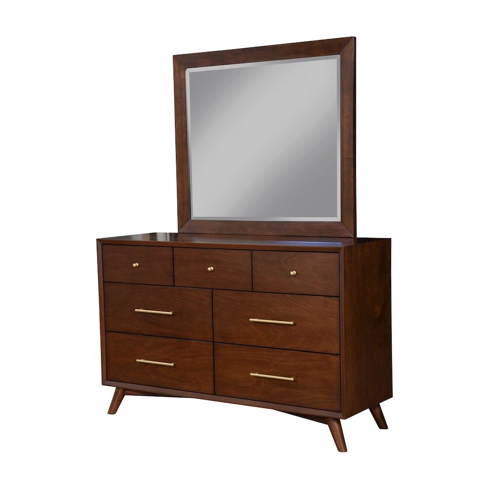 Flynn Mid Century Modern Mirror